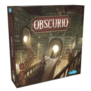 ボードゲーム「オブスクリオ」のパッケージ写真