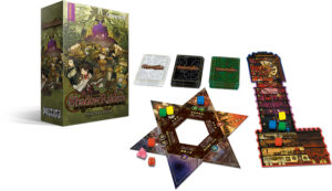 ボードゲーム「シャドウレイダーズ」のパッケージ写真